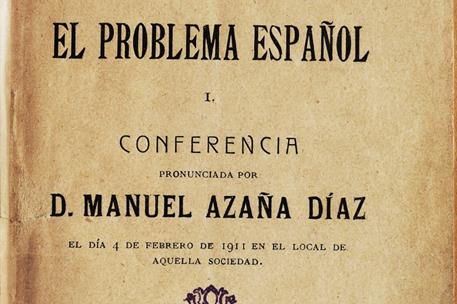 El problema español. El problema español-Alcalá de Henares, Casa del Pueblo de Alcalá de Henares, 1911